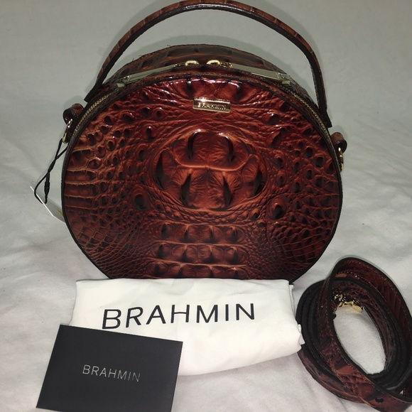 Brahmin Handbags - Brahmin Leather Pecan Melbourne Lane Crossbody